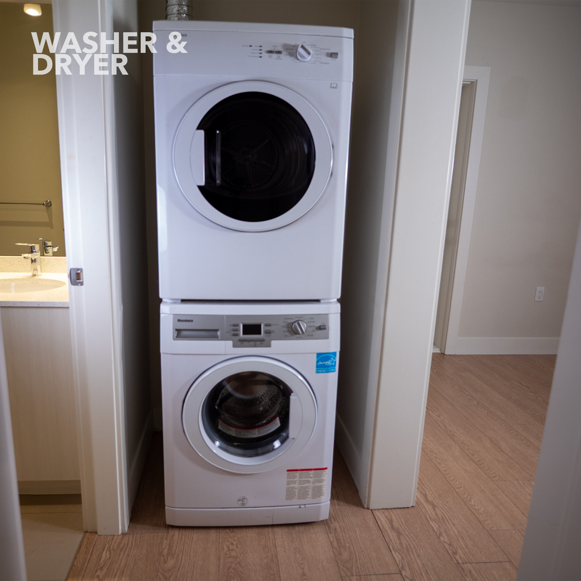 Washer and Dryer